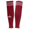 Adidas Team Sleeve 23 Socks - Team Power Red/White