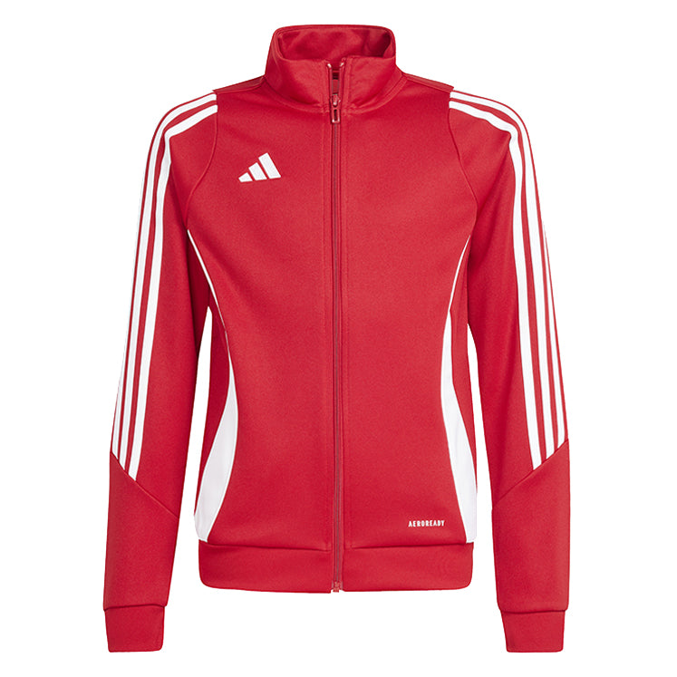 Adidas Tiro 24 Training Jacket - Team Power Red/White