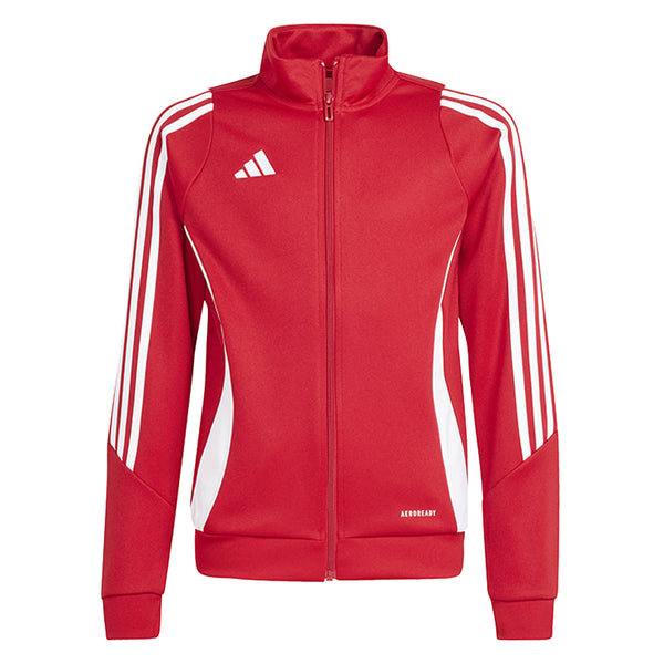 Adidas Tiro 24 Training Jacket - Team Power Red/White ...