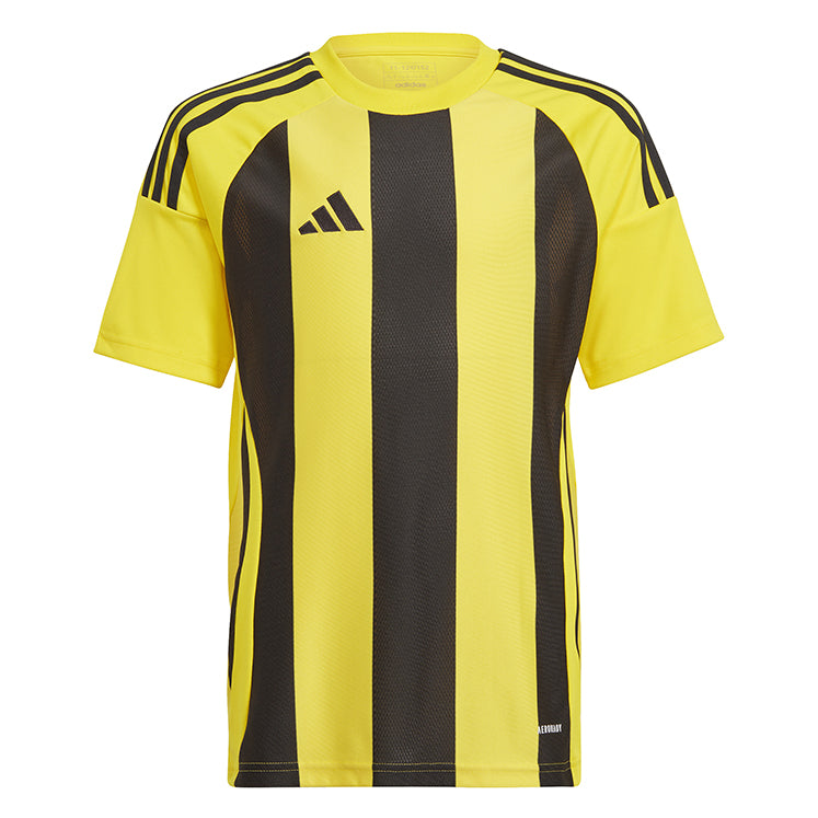 Adidas Striped 24 Jersey - Team Yellow/Black
