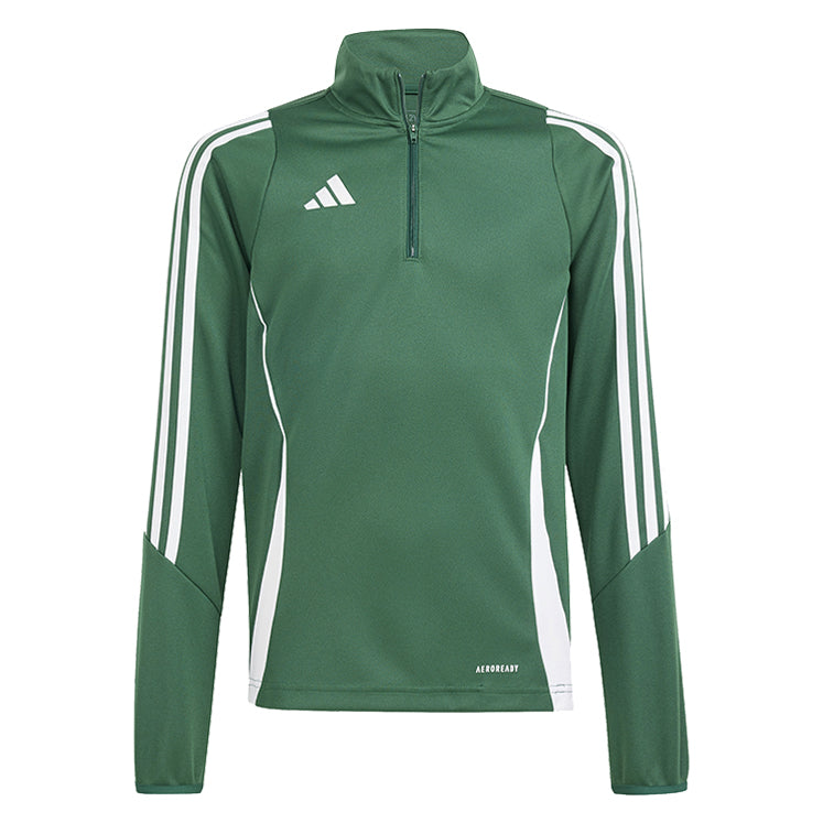 Adidas Tiro 24 Training Top - Team Dark Green/White