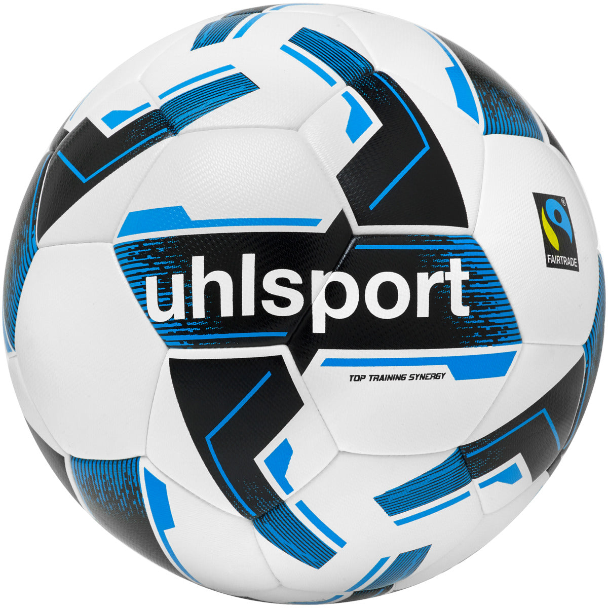 Uhlsport Fairtrade Top Training Synergy - White/Black/Blue