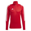 Adidas Tiro 24 Training Top - Team Power Red/White