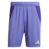 Adidas Tiro 24 Shorts - Purple/Team Semi Solar Green