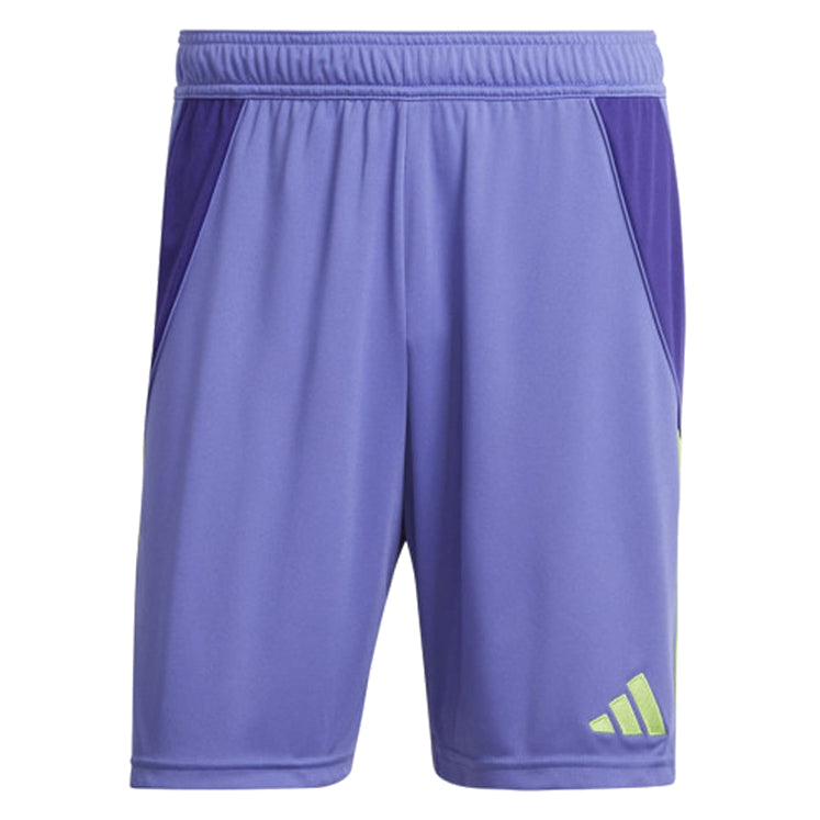 Adidas Tiro 24 Shorts - Purple/Team Semi Solar Green