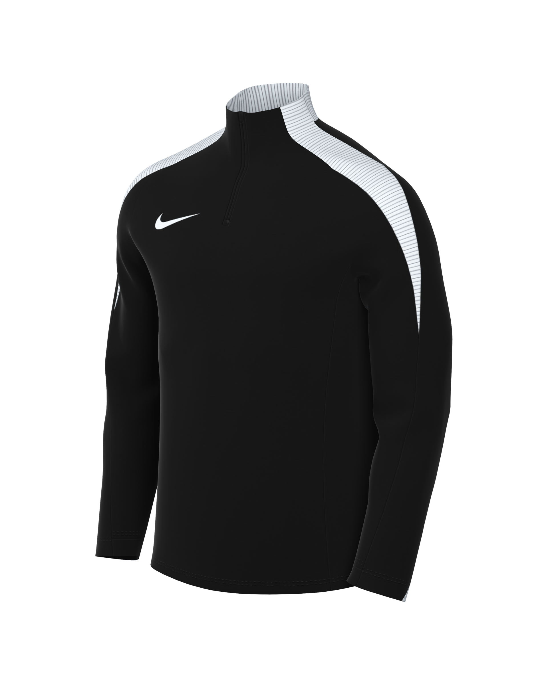 nike strike half zip white