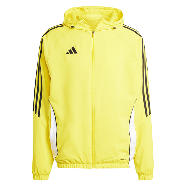 Adidas Tiro 24 Windbreaker Team Yellow White Black