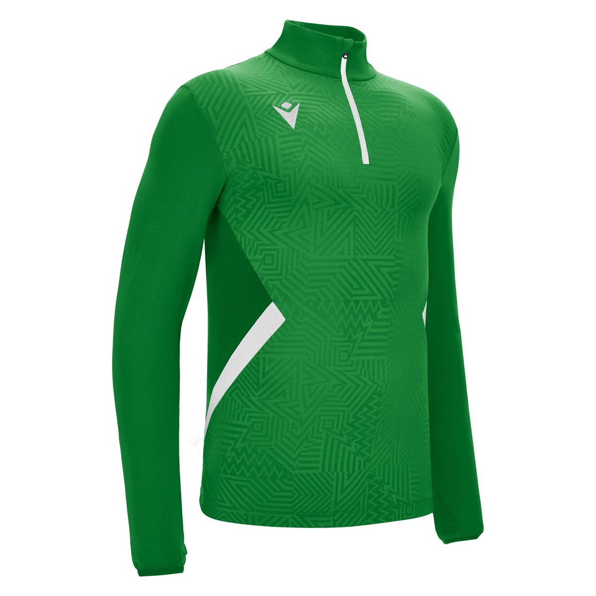 Macron Fraser Half Zip - Green/White
