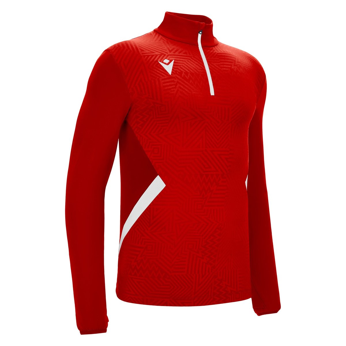 Macron Fraser Half Zip - Red/White