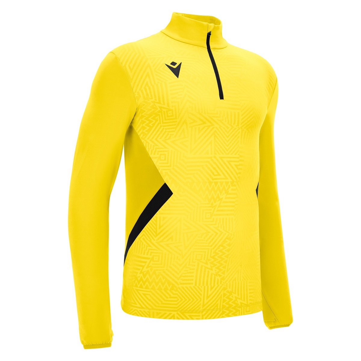 Macron Fraser Half Zip - Yellow/Black