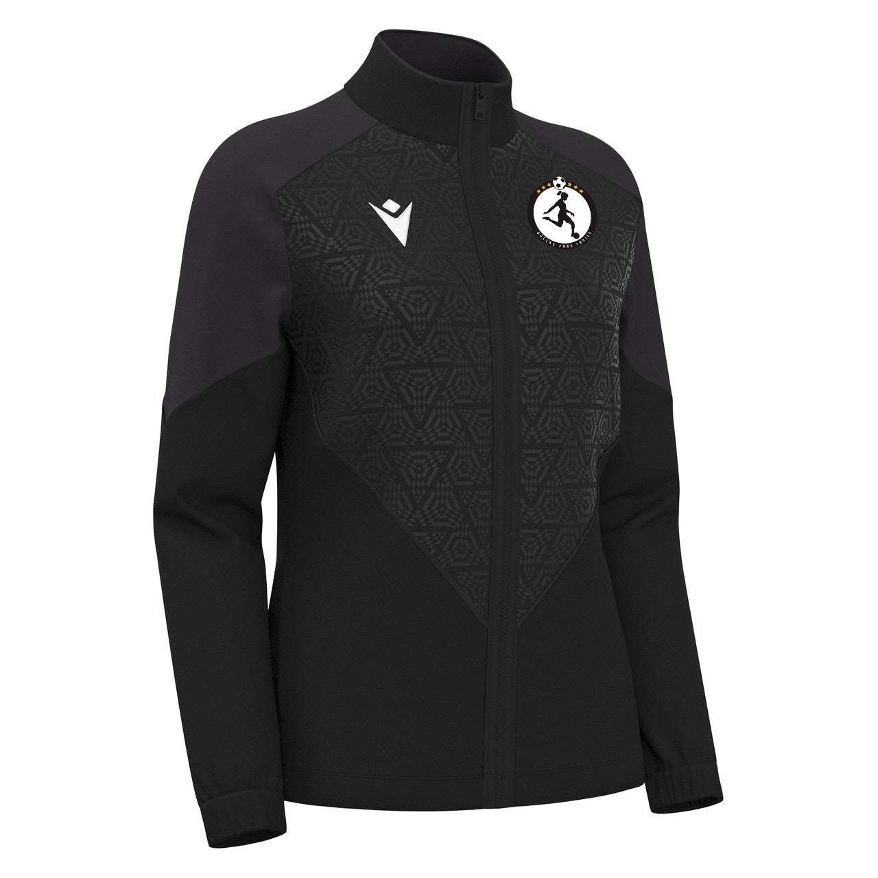 QPL - Macron Anora 1/4 Zip Top (women's fit) - Black