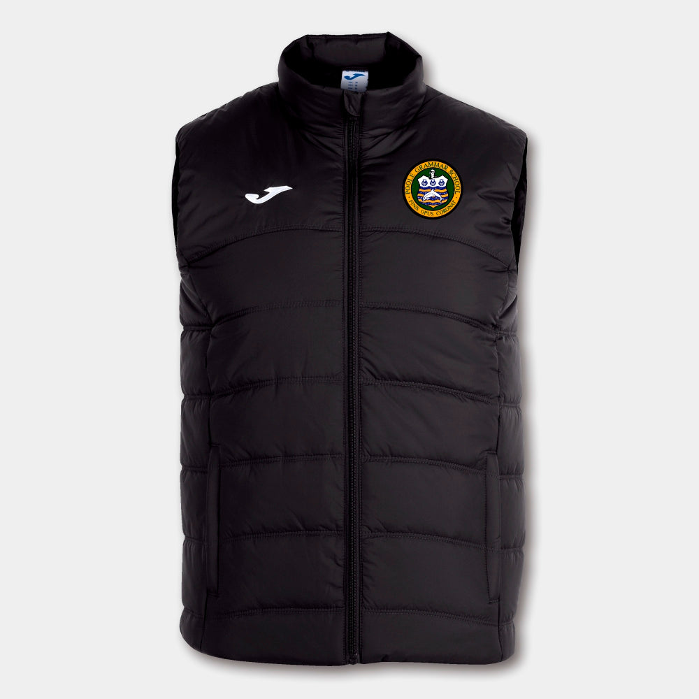 Poole Grammar School - Joma Urban IV Winter Vest - Black