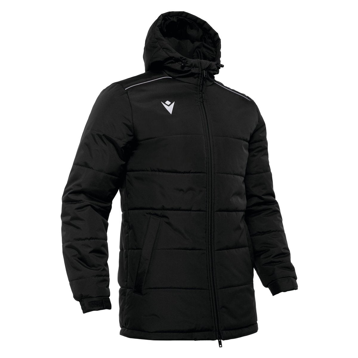 Macron Gyor Padded Jacket - Black