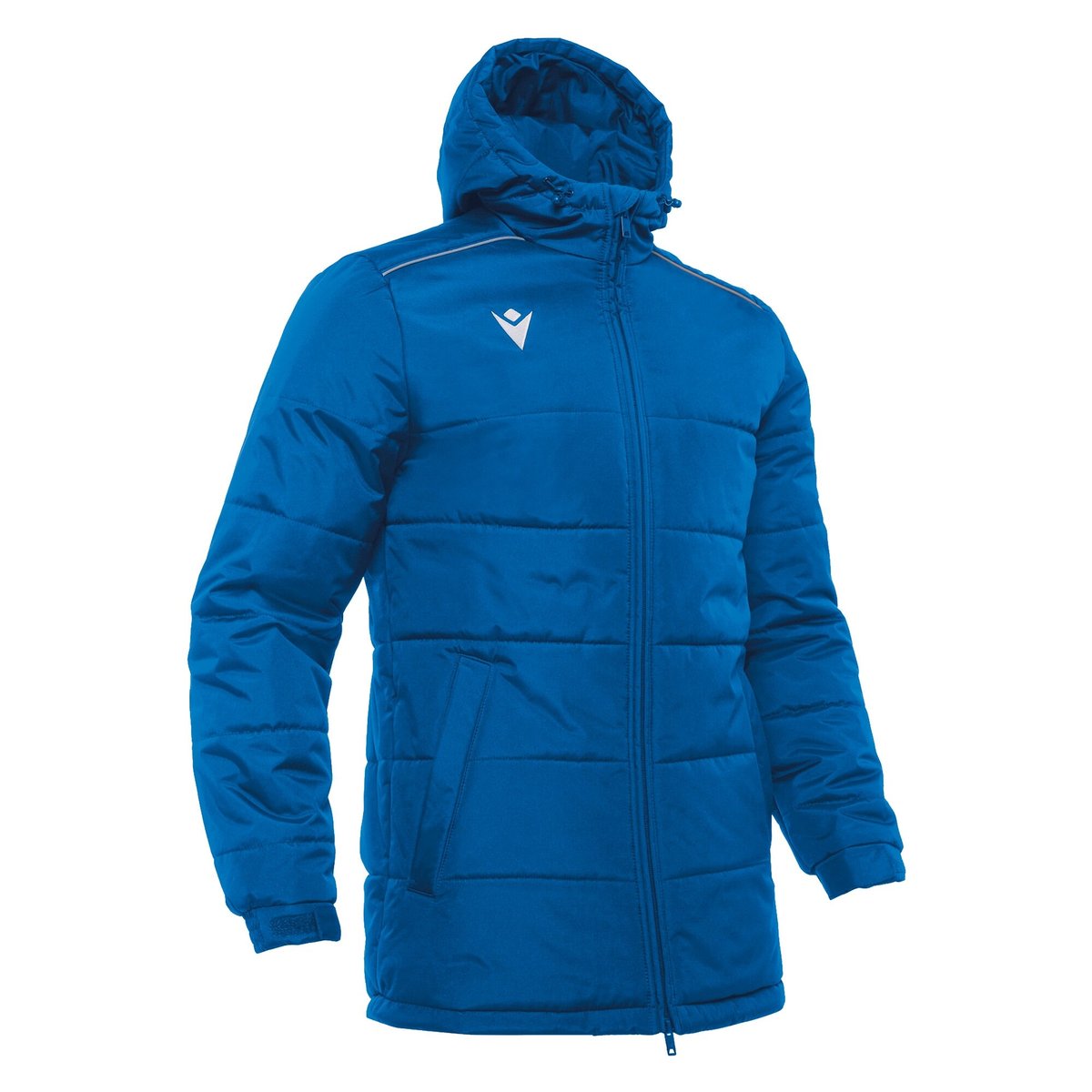 Macron Gyor Padded Jacket - Royal Blue
