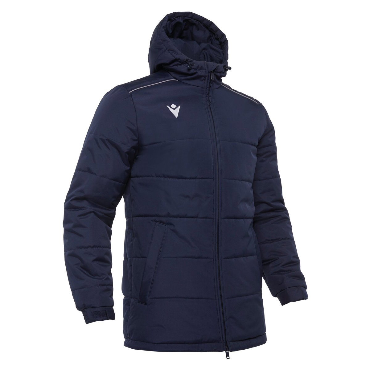 Macron Gyor Padded Jacket - Navy