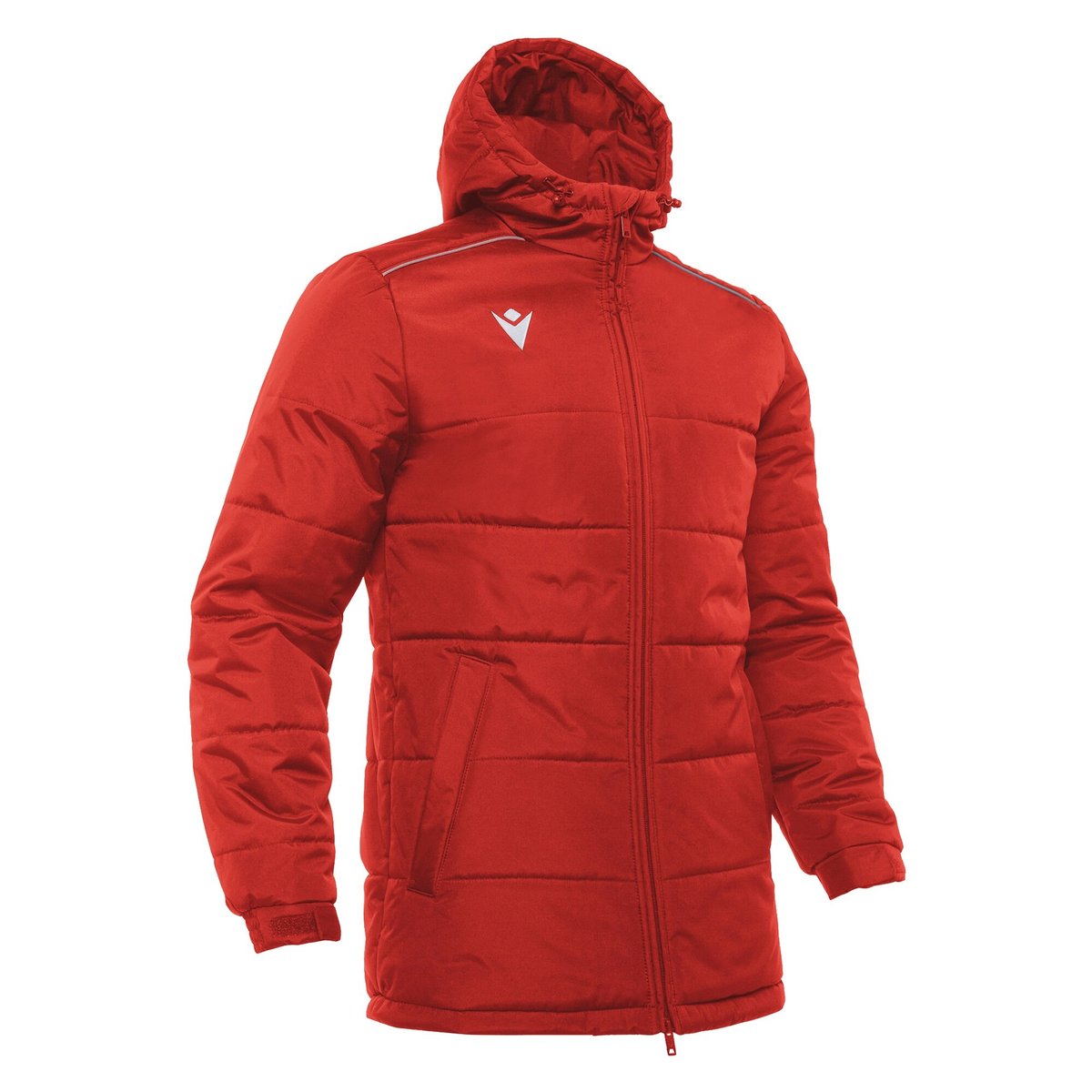 Macron Gyor Padded Jacket - Red