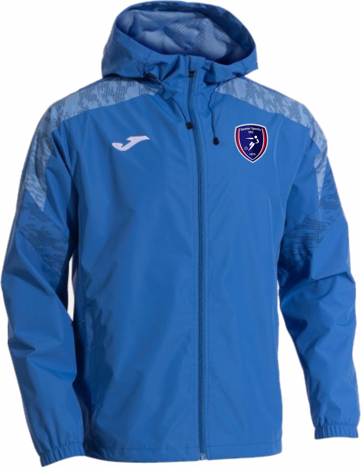 Dexters Players - Joma Championship VIII Rain Jacket - Royal