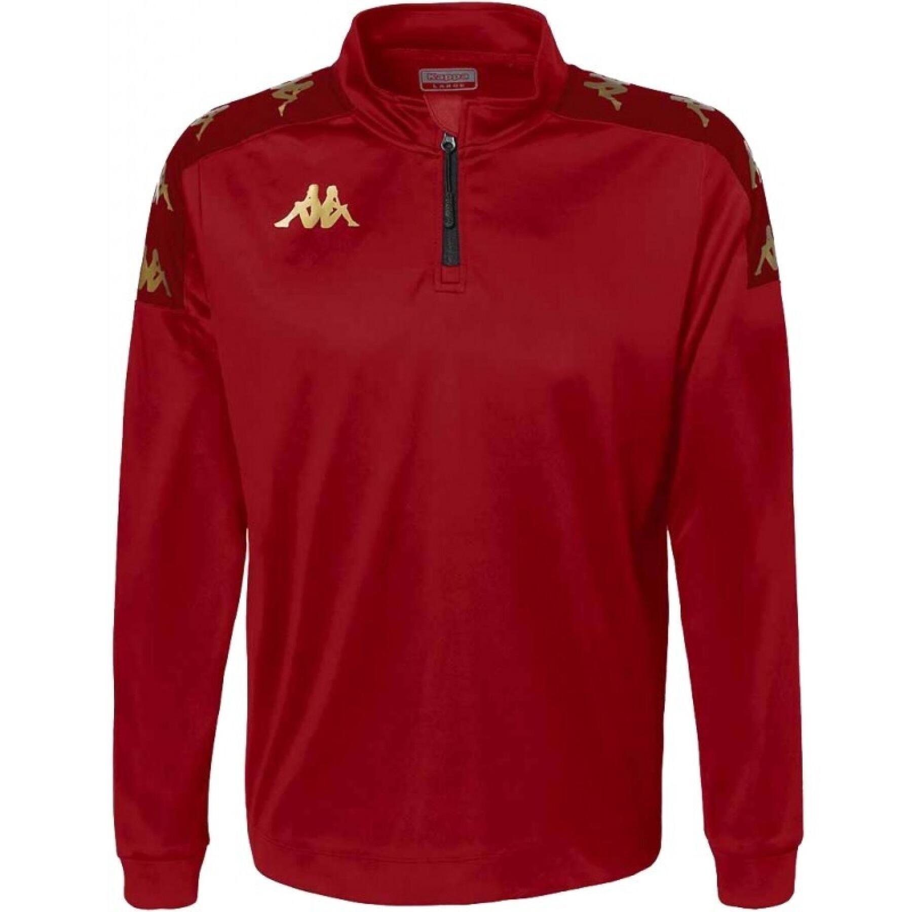 Horndean FC - Gassolo 1/4 Zip - Red
