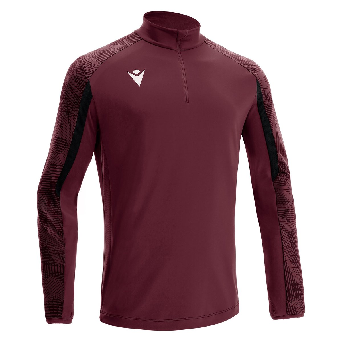 Macron Naryn 1/4 Zip - Cardinal