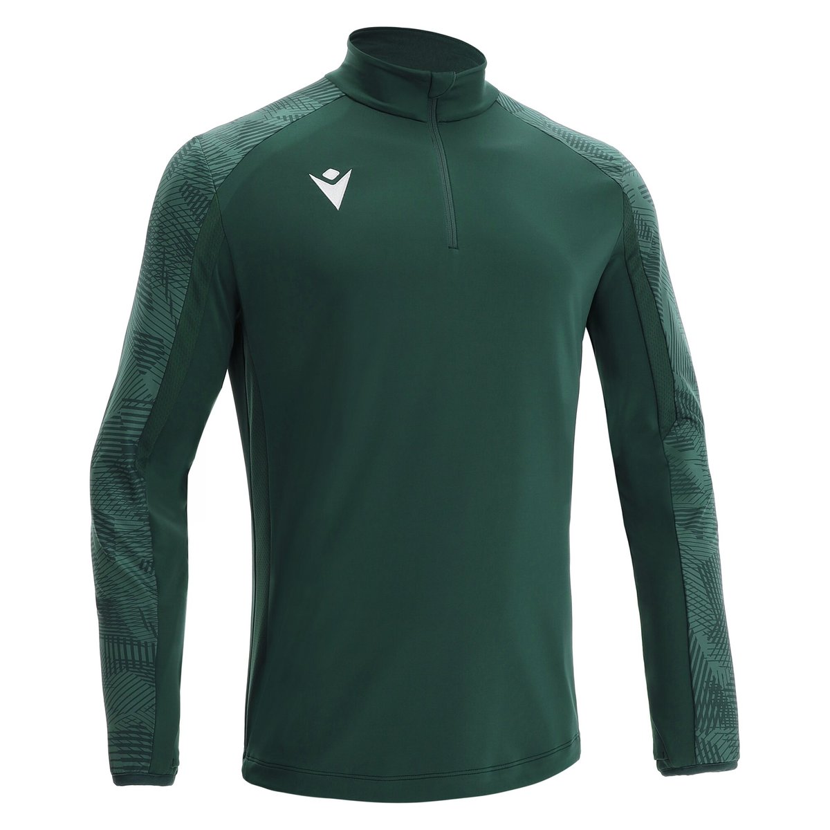 Macron Naryn 1/4 Zip - Bottle Green
