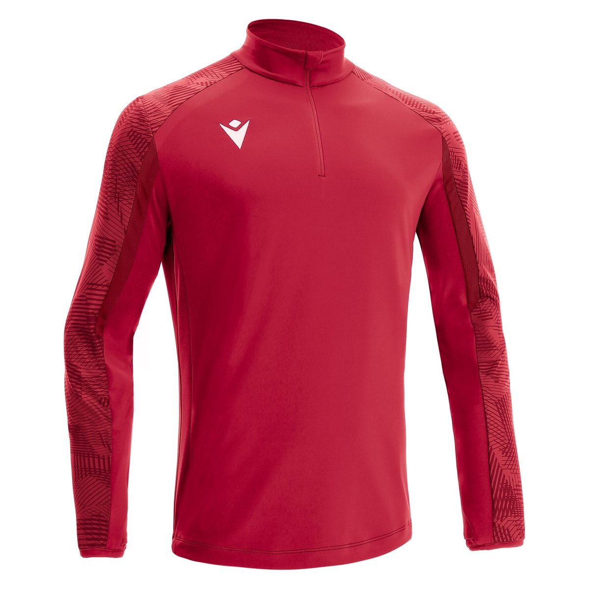 Macron Naryn 1/4 Zip - Red