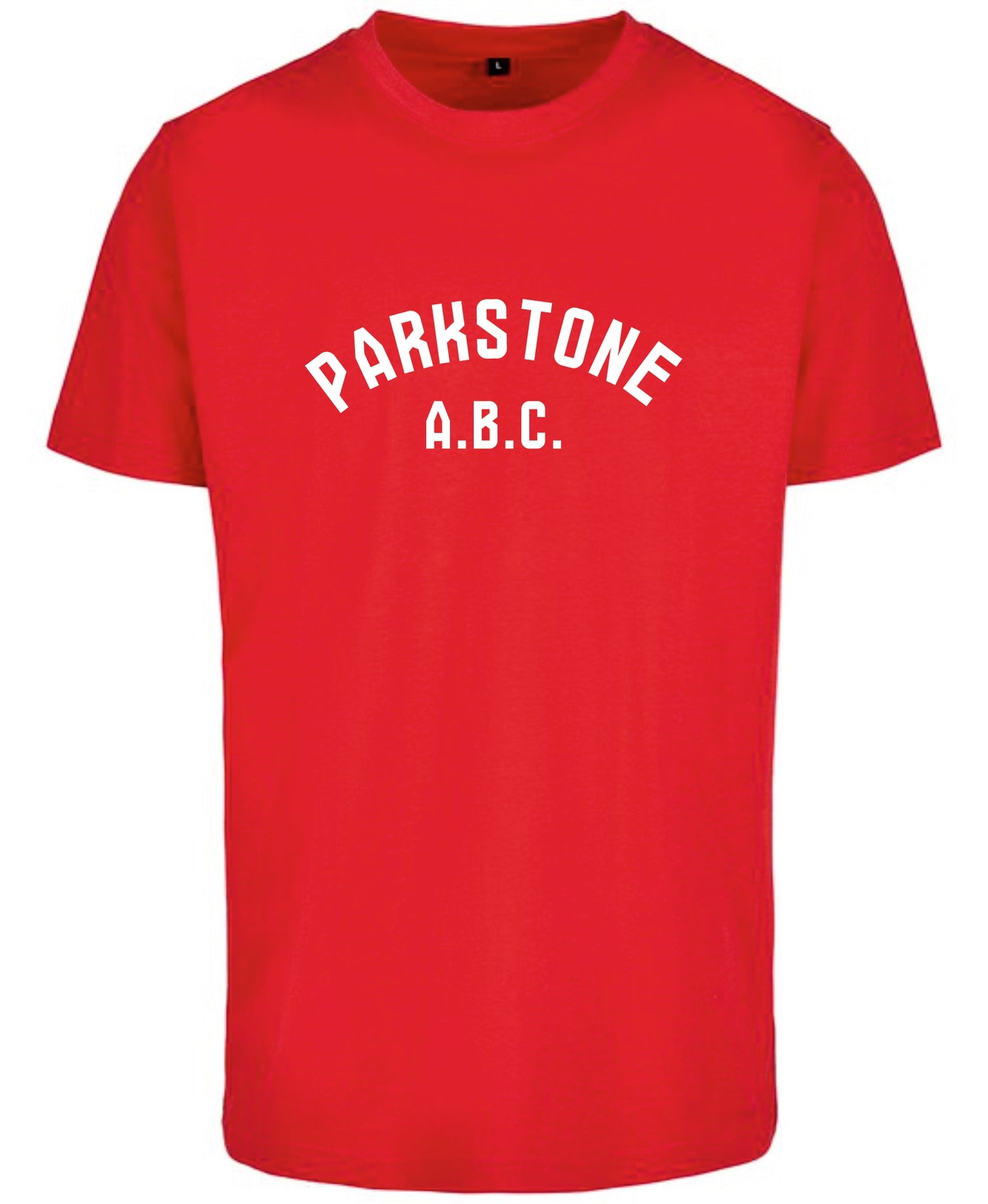 Parkstone ABC T-Shirt - Black, Red, White