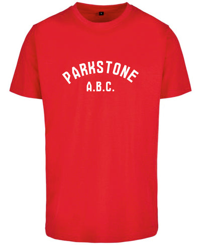 Parkstone ABC T-Shirt - Black, Red, White
