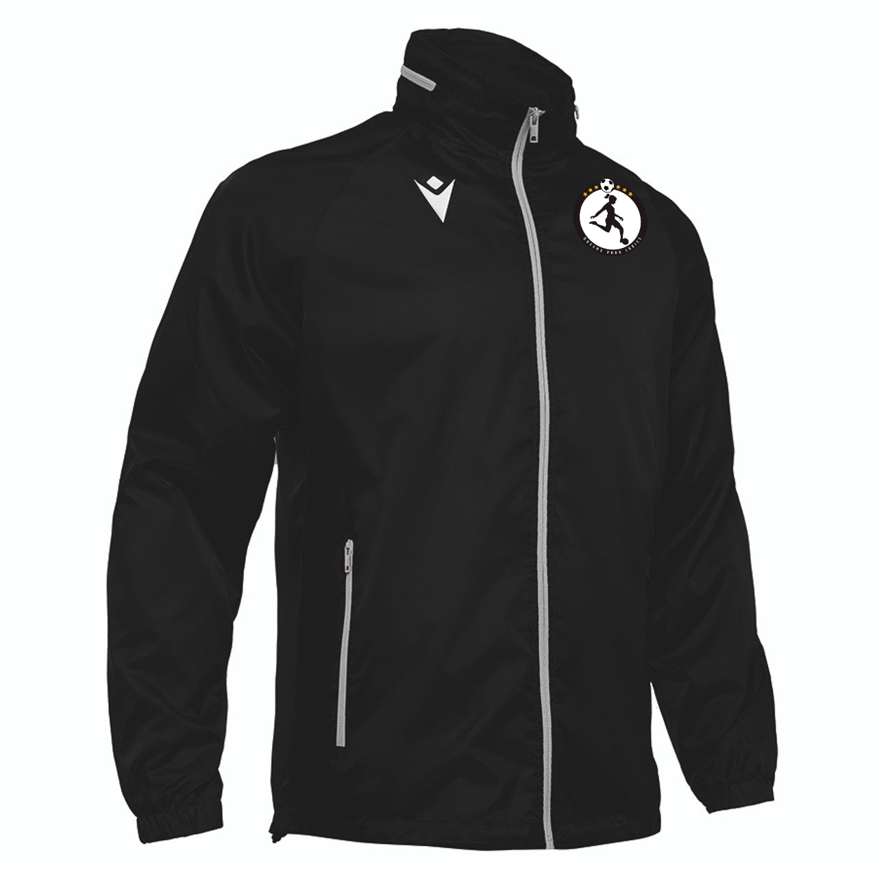 QPL - Macron Praia Rain Jacket - Black