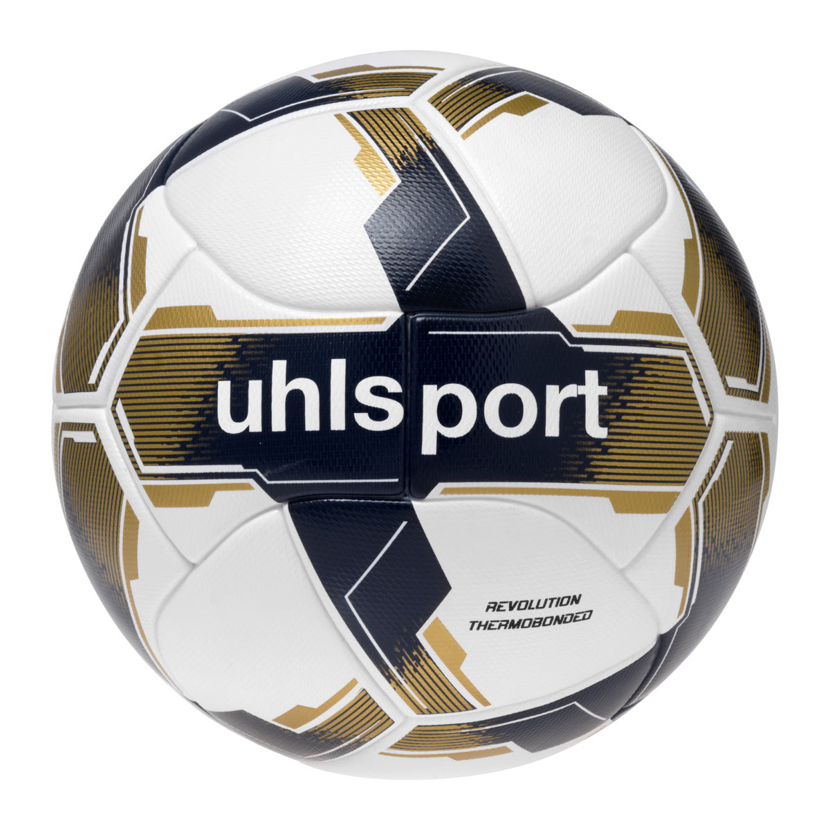 Uhlsport Revolution Thermobonded - White/Navy/Gold