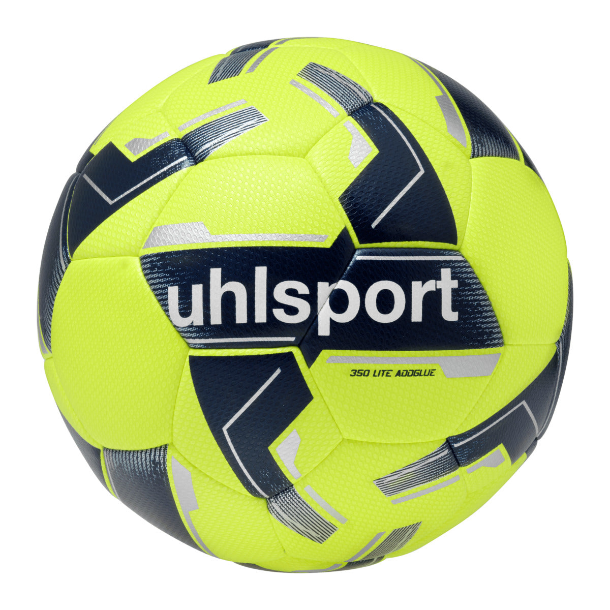 Uhlsport 350 Lite Addglue - Fluo Yellow/Navy/Silver
