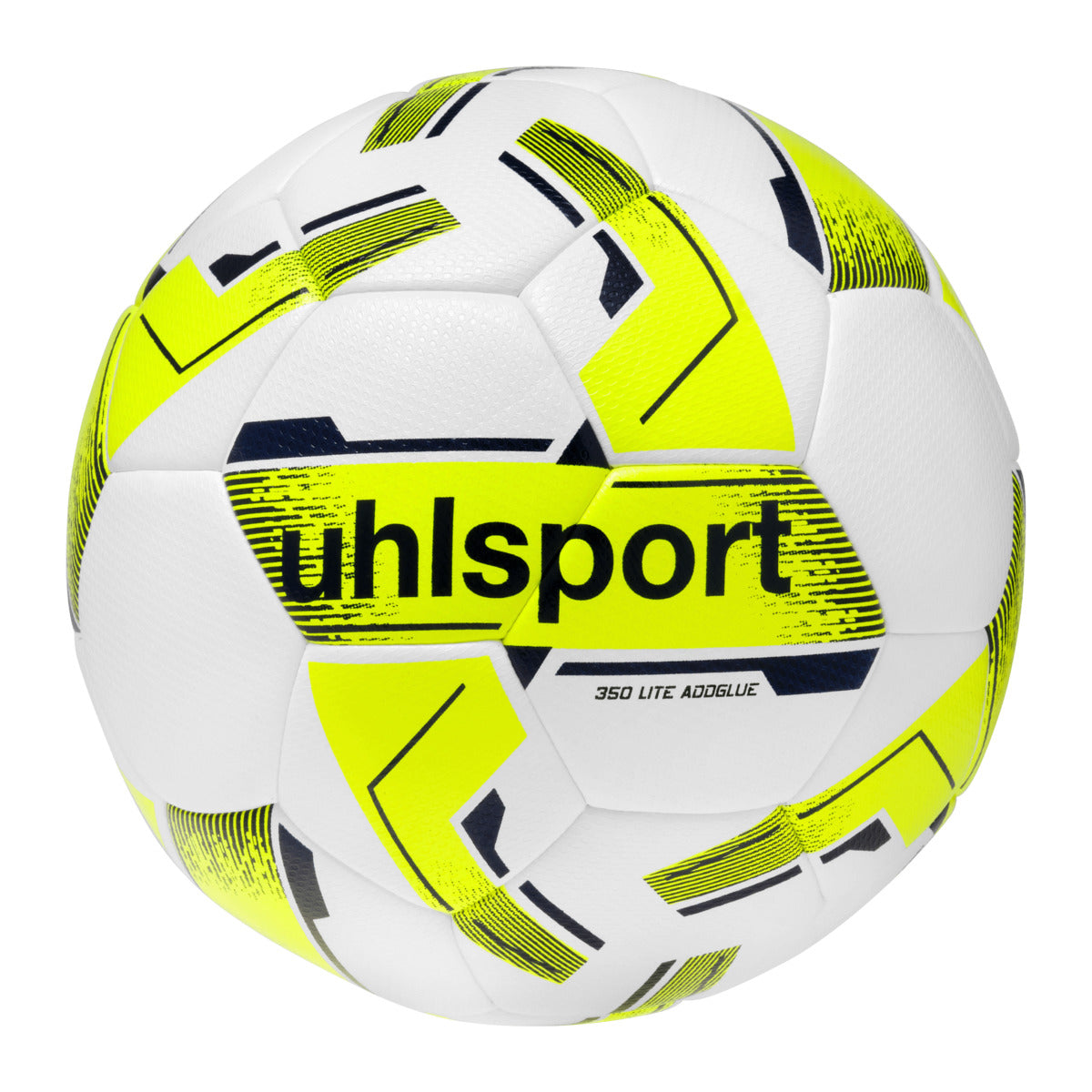 Uhlsport 350 Lite Addglue - White/Fluo Yellow/Navy