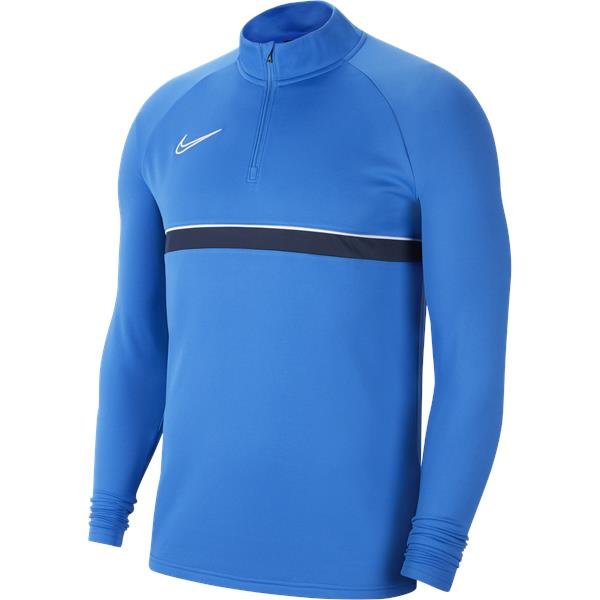 Nike Academy 21 Drill Top - Royal Blue