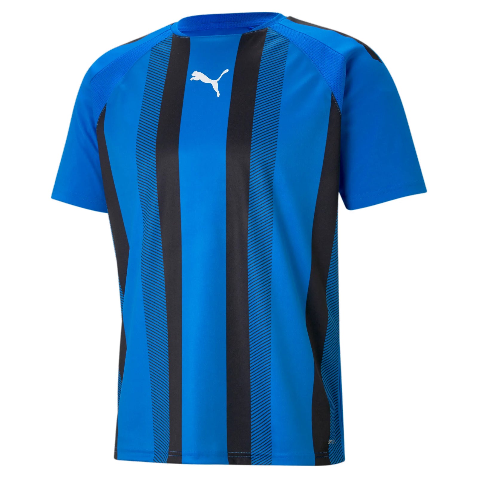 Puma TeamLiga Striped Jersey - Blue/Black