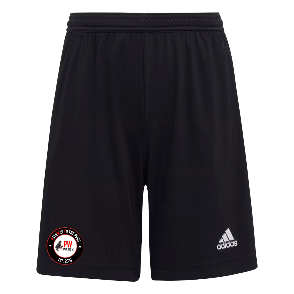 PW Training - Adidas Entrada 22 Shorts - Black