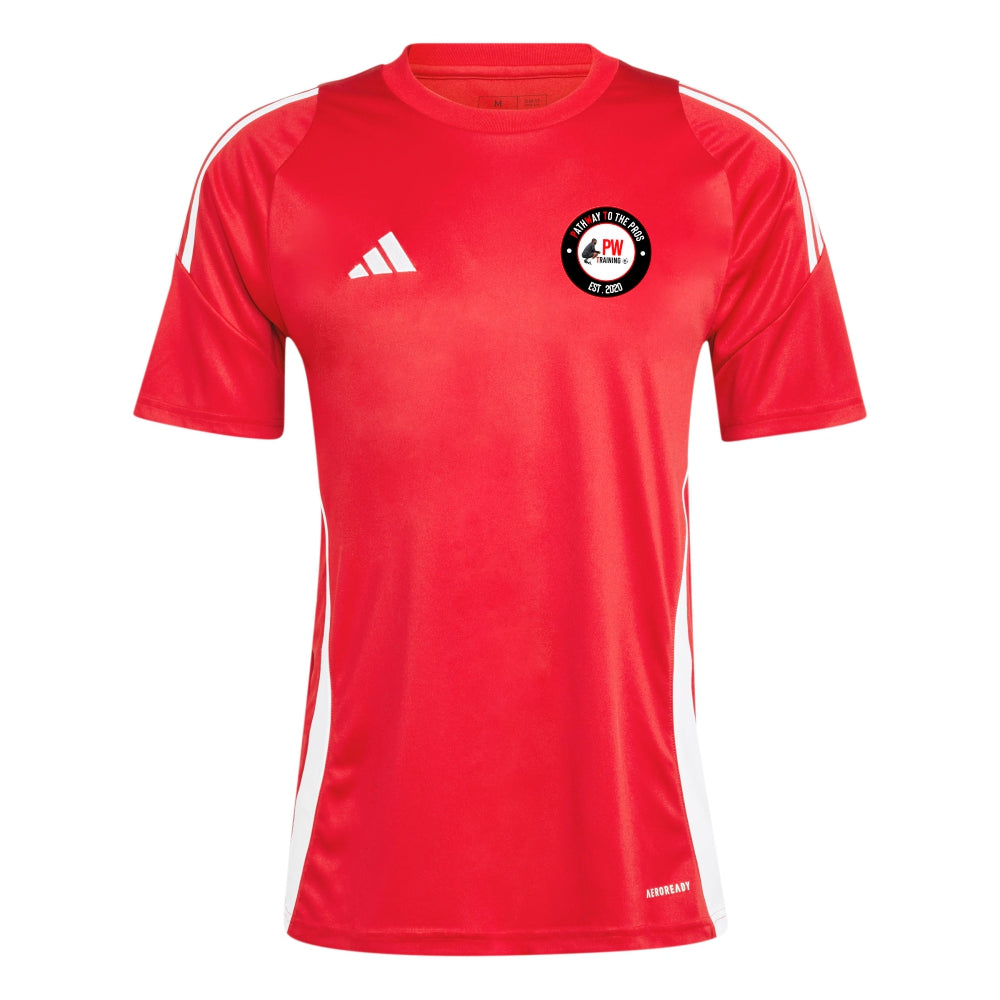 PW Training - Adidas Tiro 24 Jersey - Team Red/White