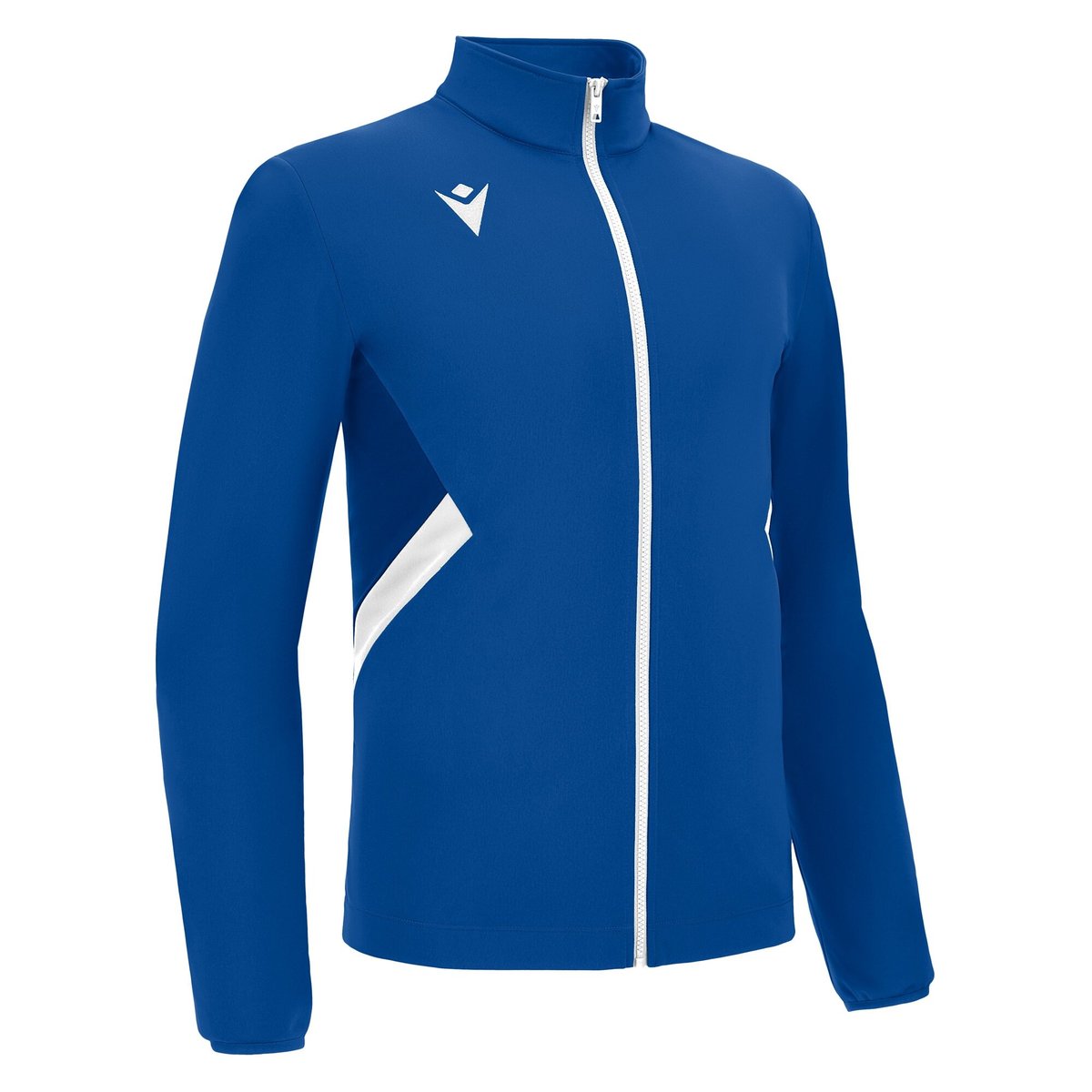Macron Raijin Track Top -  Royal Blue/White