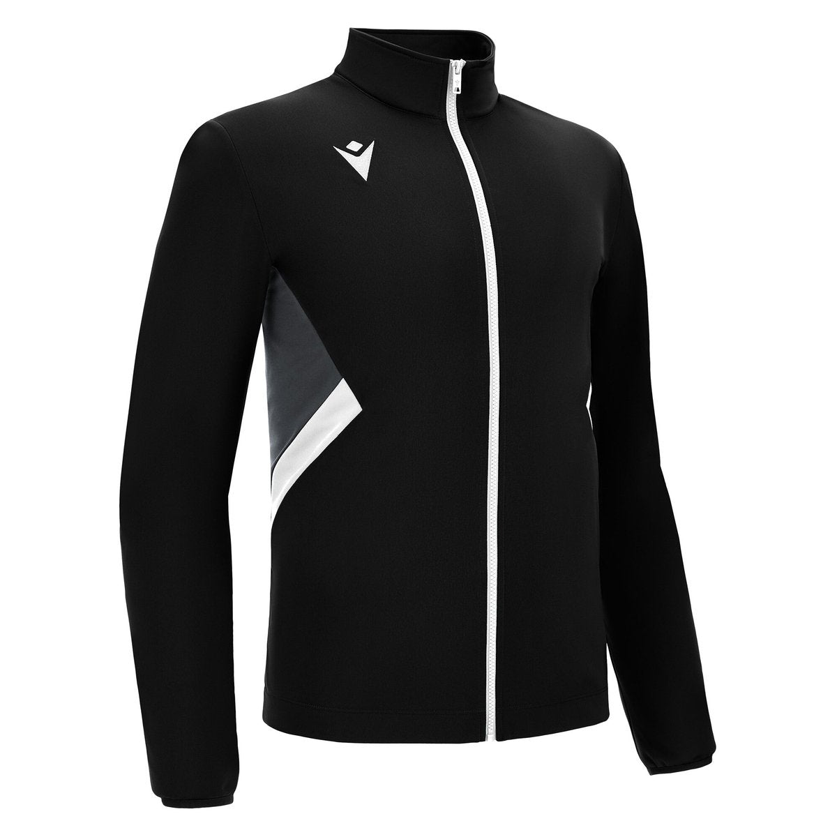 Macron Raijin Track Top -  Black/White