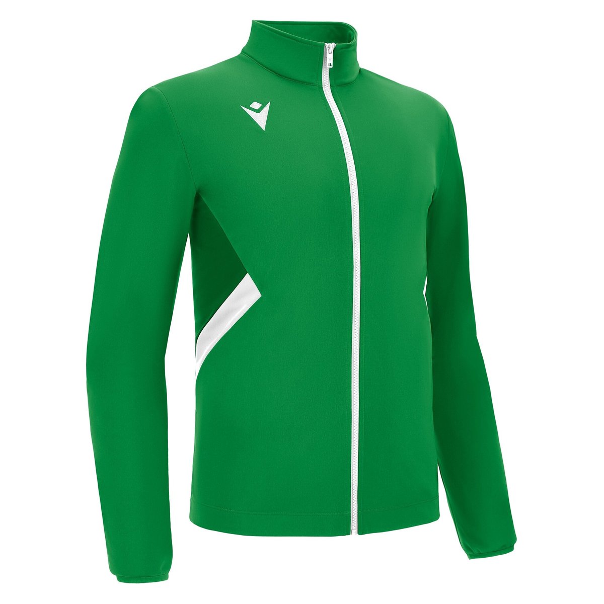 Macron Raijin Track Top -  Green/White