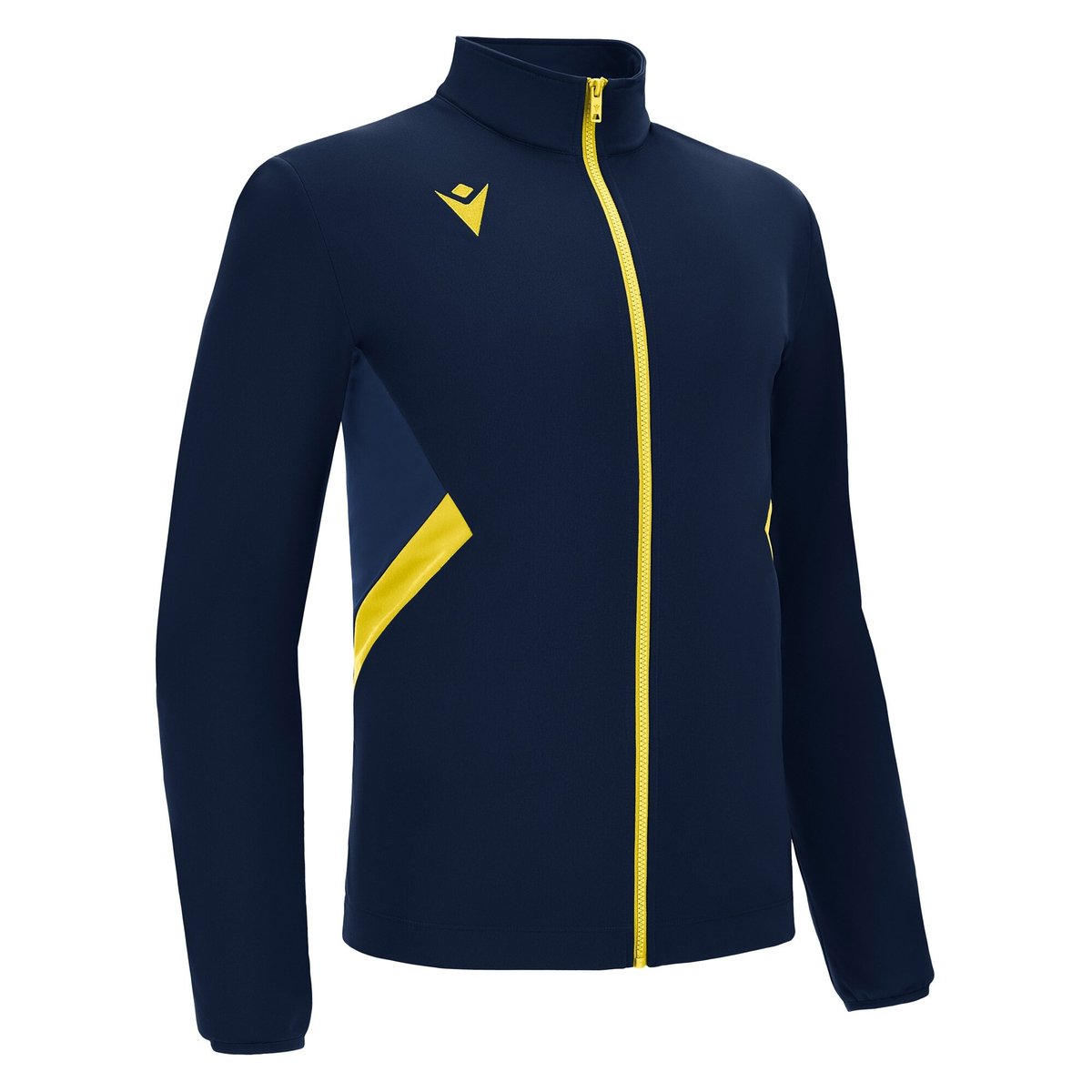Macron Raijin Track Top -  Navy/Yellow