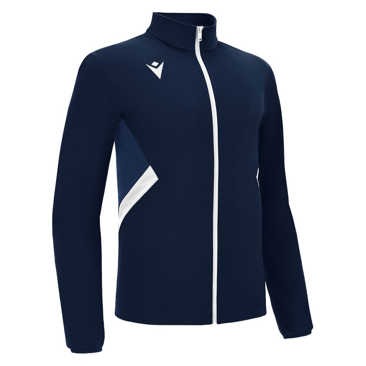 Macron Raijin Track Top -  Navy/White