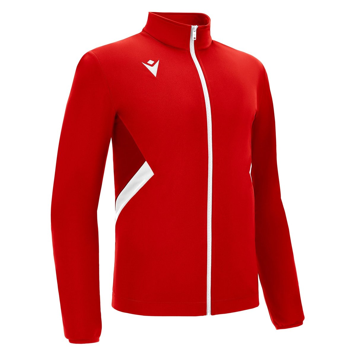 Macron Raijin Track Top -  Red/White