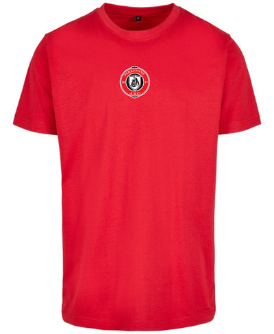 Parkstone ABC Badge - T-Shirt - Black, Red, White