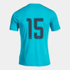 Ringwood Town - GK Jersey - 2025-26 - Joma Olimpiada T-Shirt - Fluor Turquoise/Navy