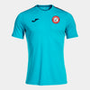 Ringwood Town - GK Jersey - 2025-26 - Joma Olimpiada T-Shirt - Fluor Turquoise/Navy