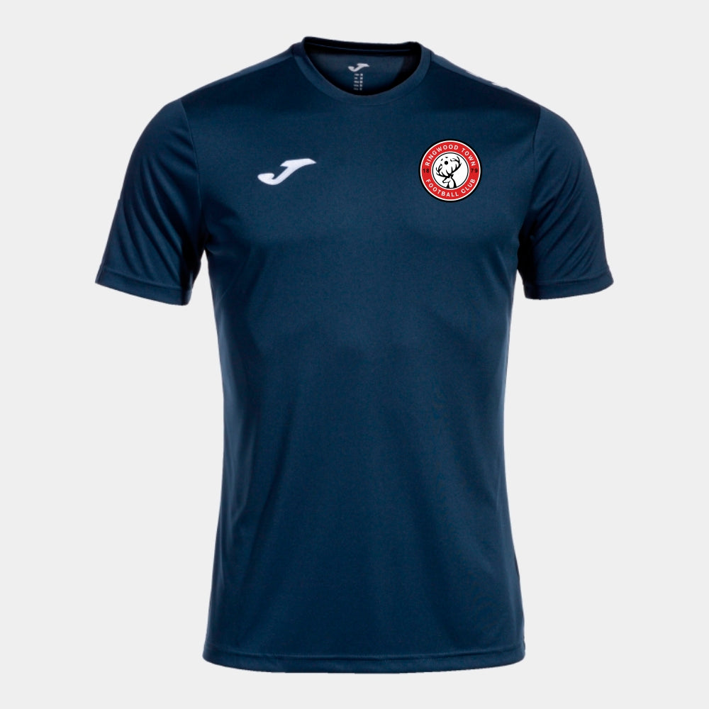 Ringwood Town - Away Jersey - 2025-26 - Joma Olimpiada T-Shirt - Dark Navy