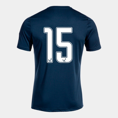 Ringwood Town - Away Jersey - 2025-26 - Joma Olimpiada T-Shirt - Dark Navy