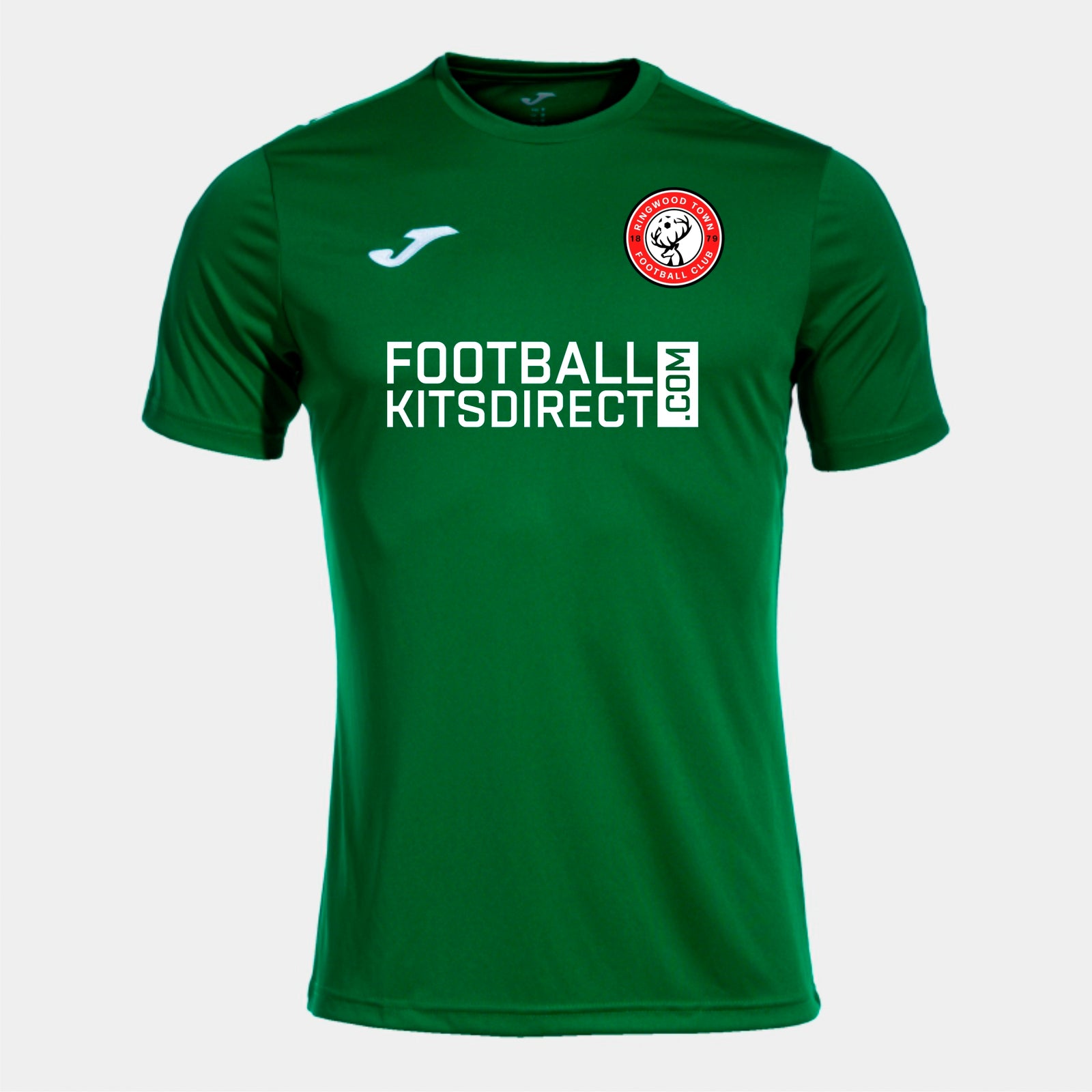 Ringwood Town FC - GK Jersey - 2025-26 - Joma Olimpiada T-Shirt - Green