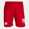 Ringwood Town - Home Shorts - 2025-26 - Joma Tokio II Short - Red/White