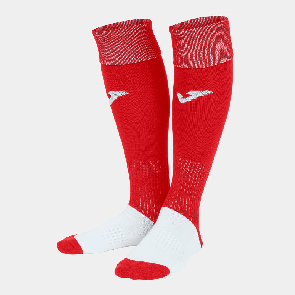 Ringwood Town - Home Sock - 2025-26 - Joma Professional II Sock - Red (Pack of 4)
