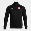 Ringwood Town FC - Joma Faraon Half Zip Sweat - Black